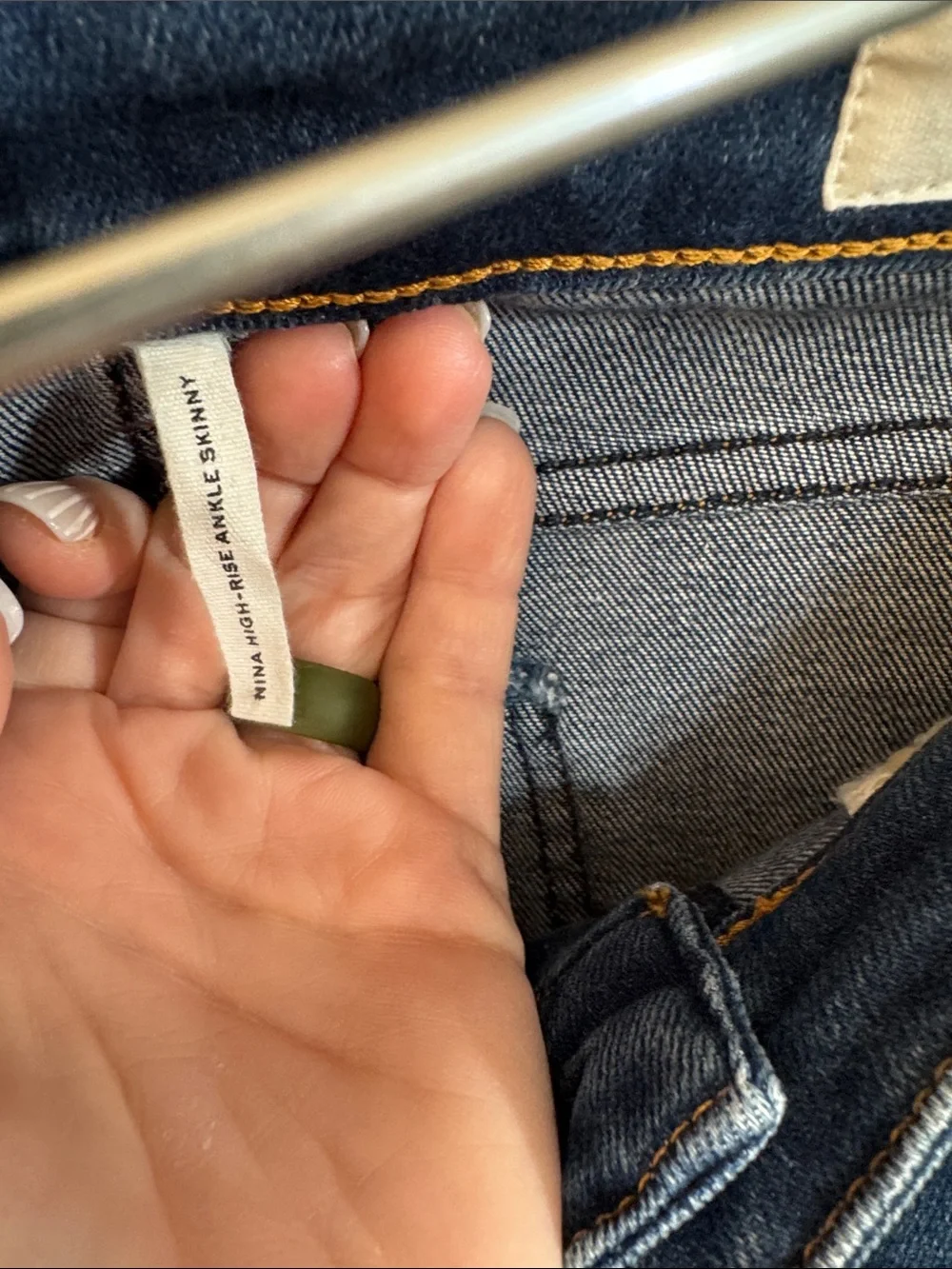rag & bone dark blue
